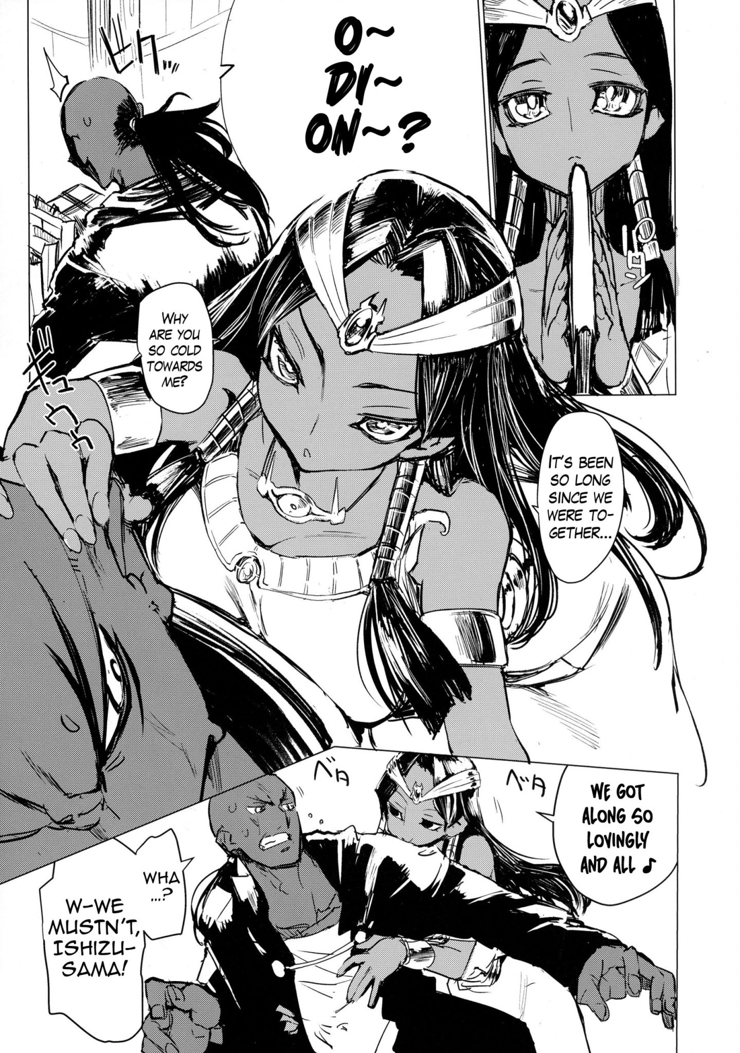 Ishizus Secret Draw Hentai Manga Porn Manga Doujinshi Goldencomics