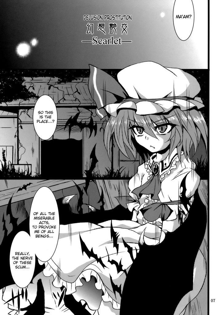 Gensou Enkou SCARLET Porn Comic Rule 34 Comic Cartoon Porn Comic