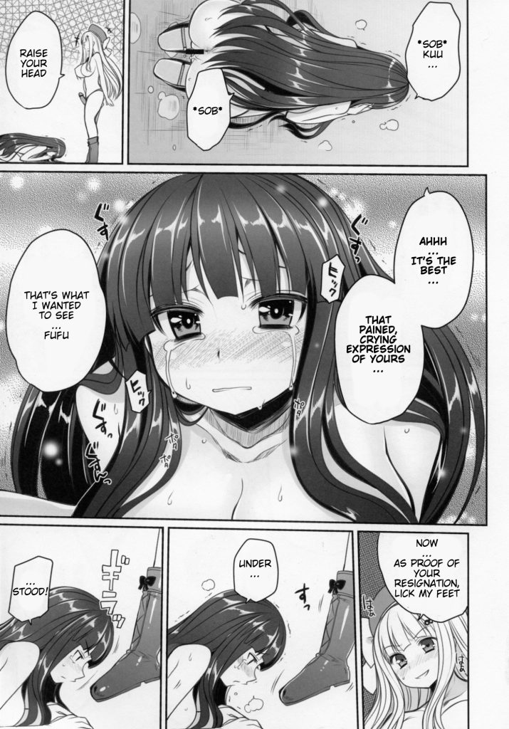 Senran Chichi Ninmai Ikaruga Tai Yomi No Maki Porn Comic Rule 34