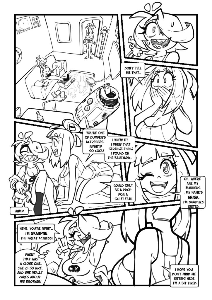 Skarpworld 6 Movie Night Porn Comic Rule 34 Comic Cartoon Porn Comic