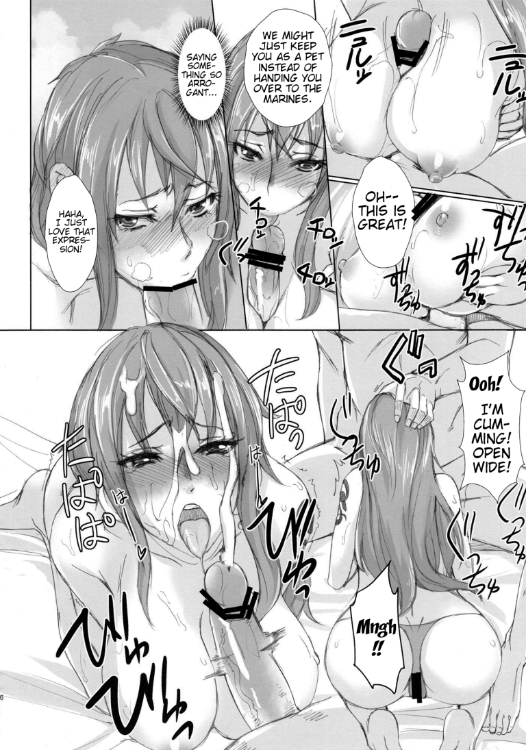 GrandLine Chronicle 2 Thunder Tits Porn Comic Rule 34 Comic Cartoon