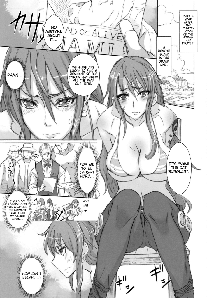 Grandline Chronicle Thunder Tits Porn Comic Rule Comic Cartoon