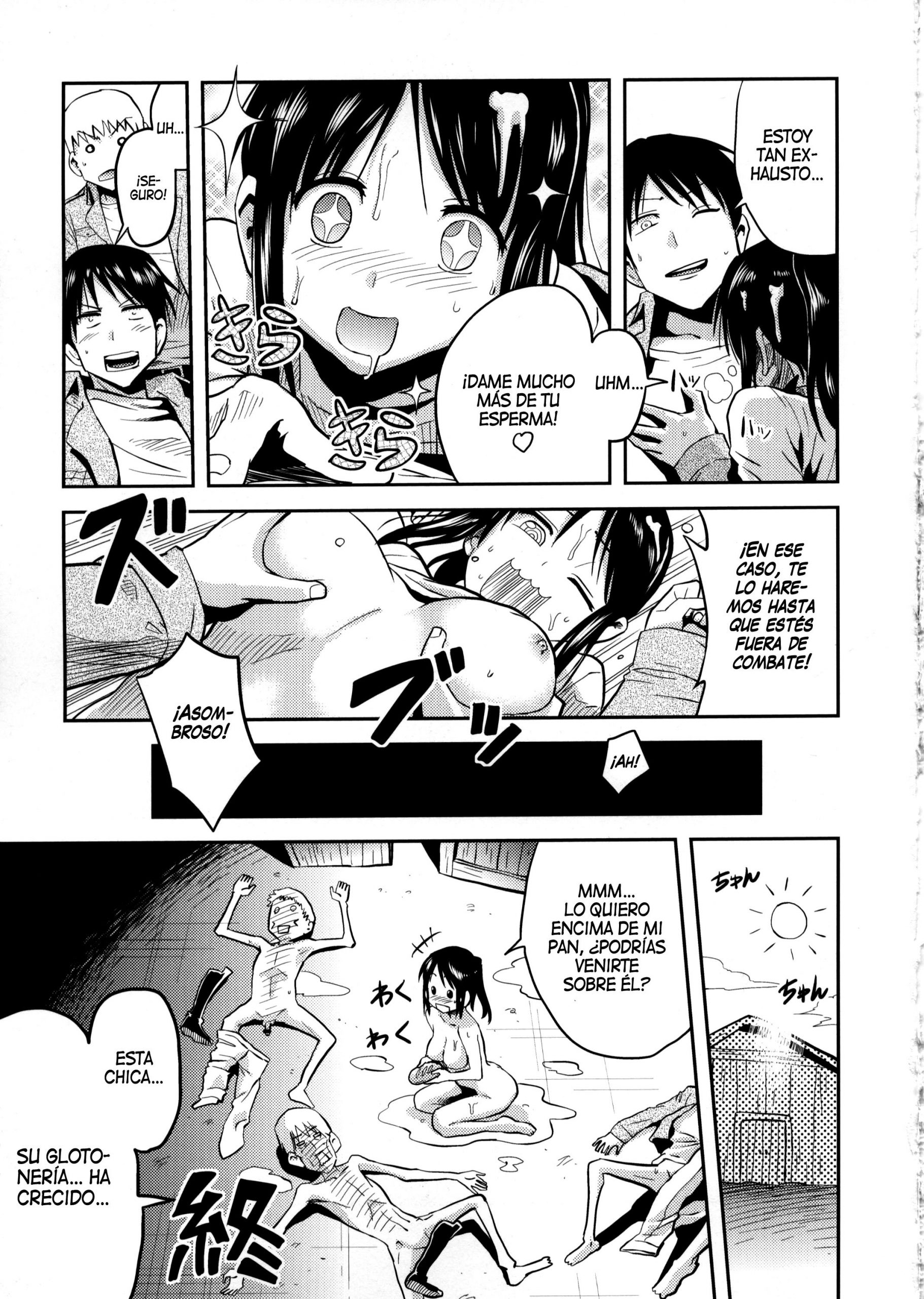 Attack on hungry girl hentai manga picture 24