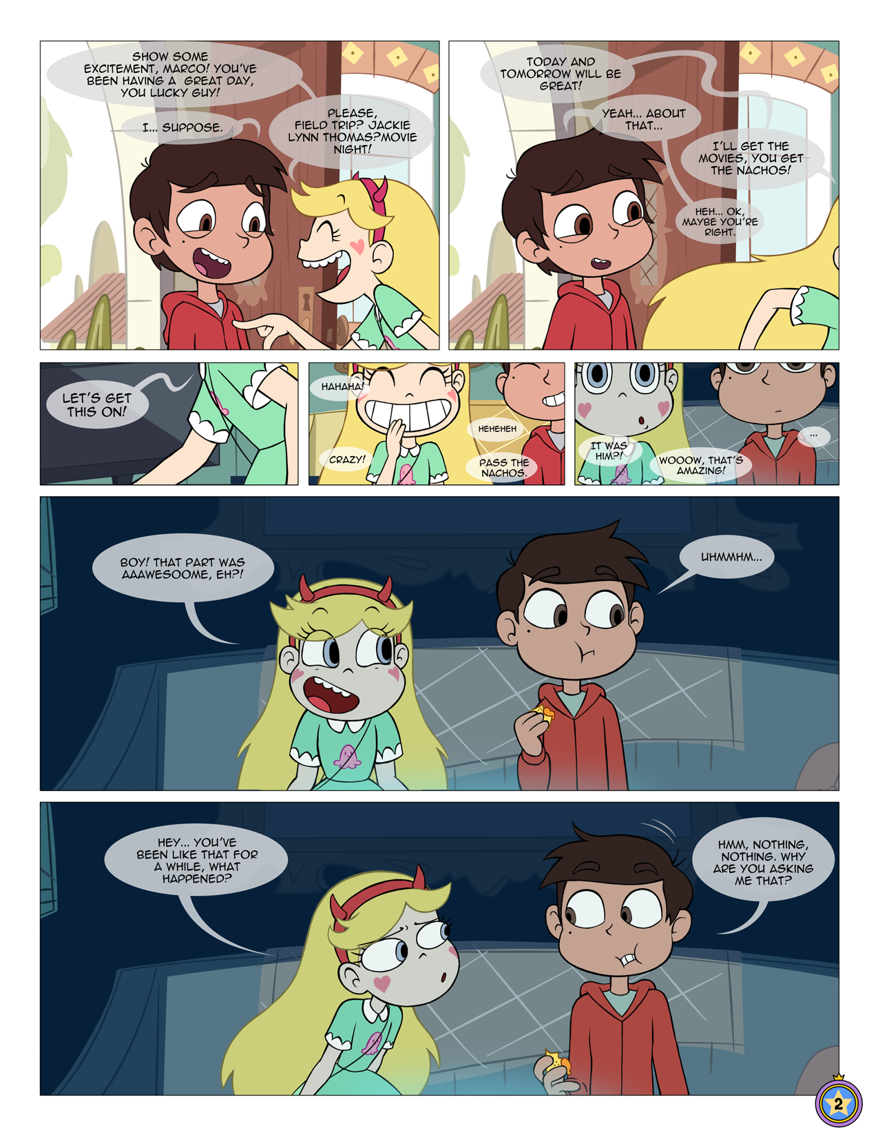 Between friends star vs the forces of evil porn comic