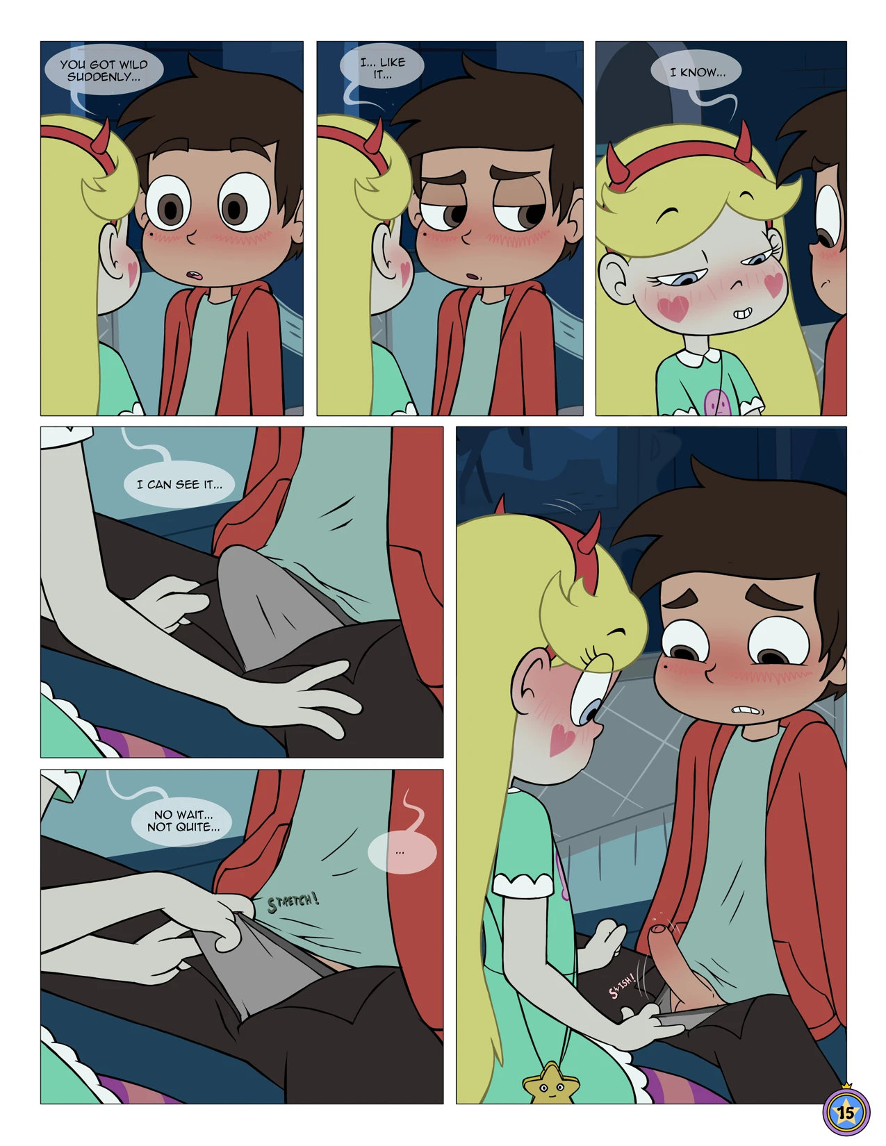 Between friends porn comic picture 016
