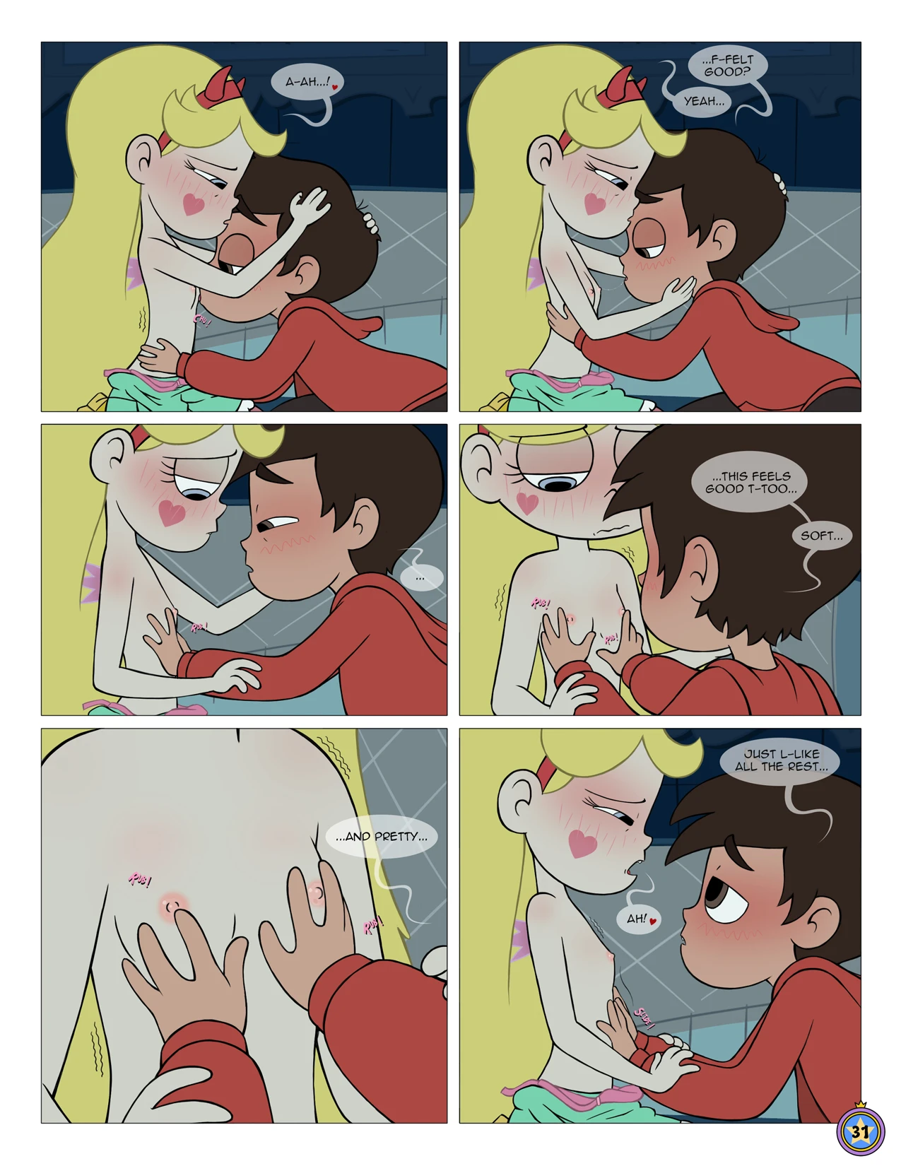 Between friends porn comic picture 032