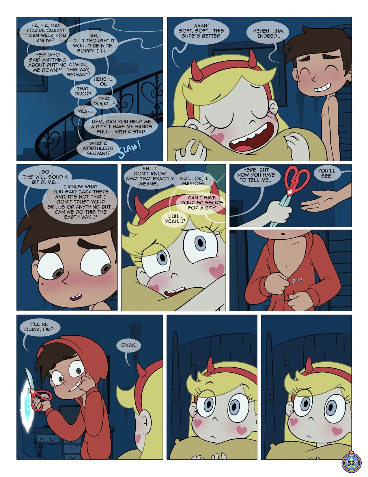 Between friends porn comic picture 053