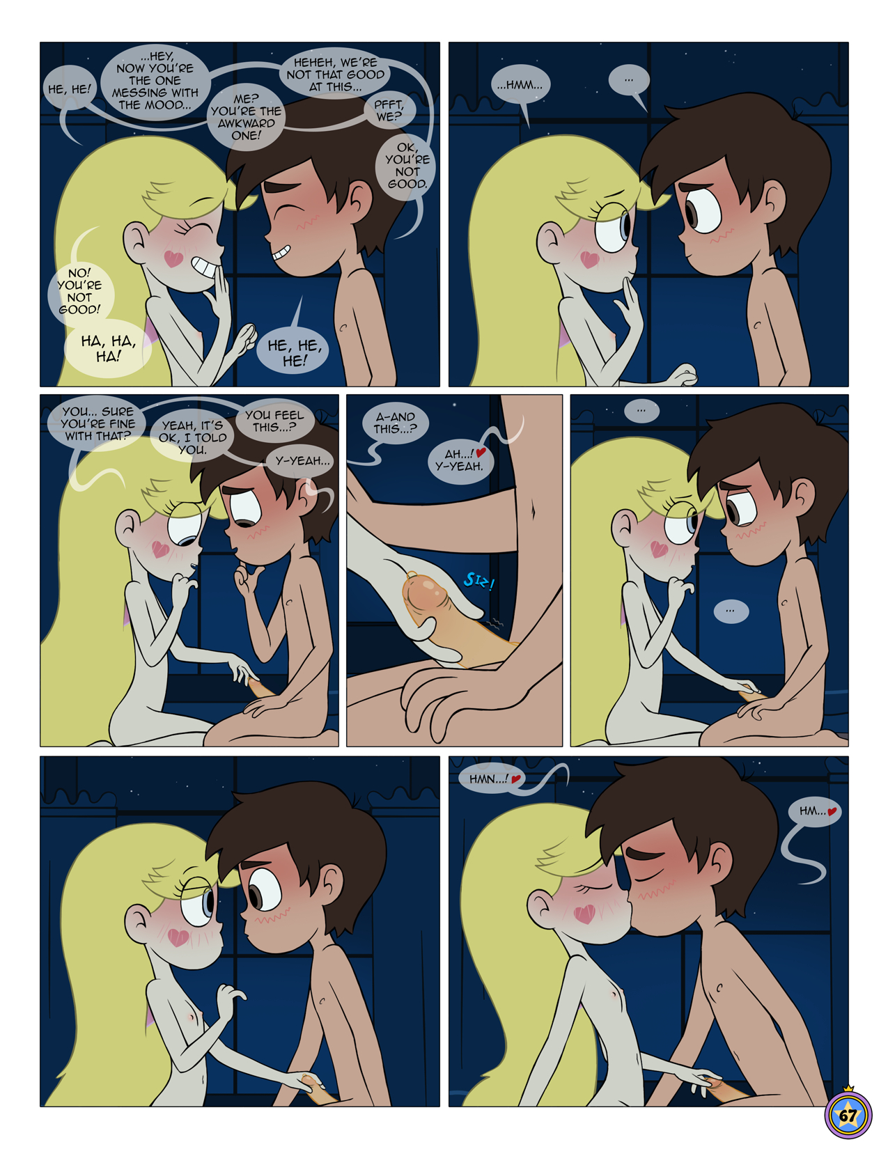 Between friends comic starco porn