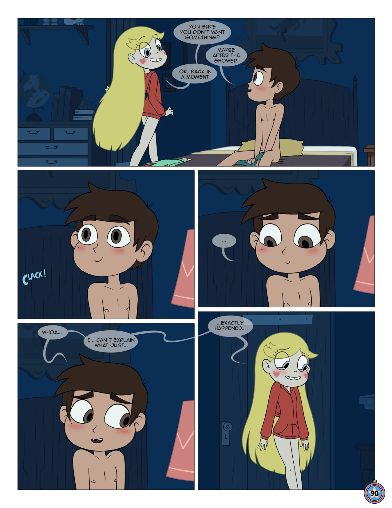 Between friends porn comic picture 091