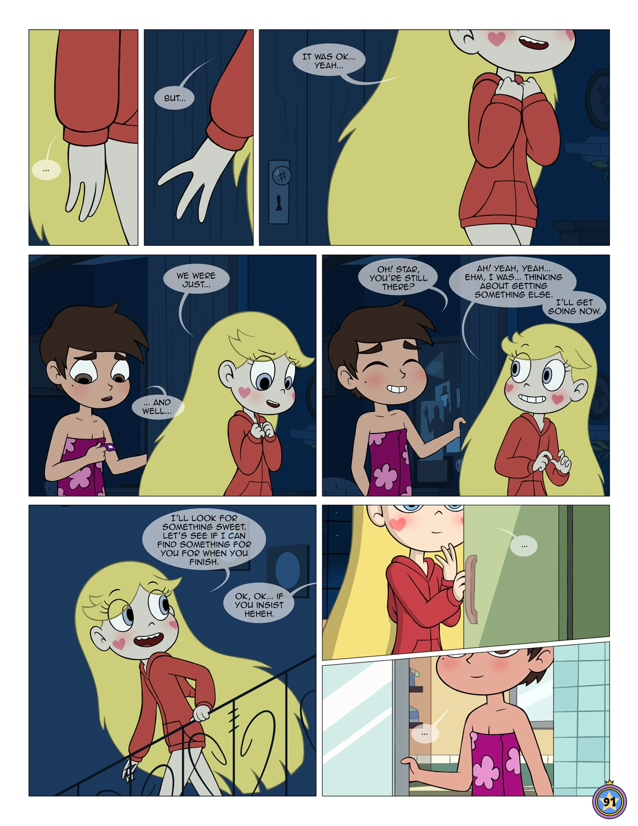 Between friends porn comic picture 092