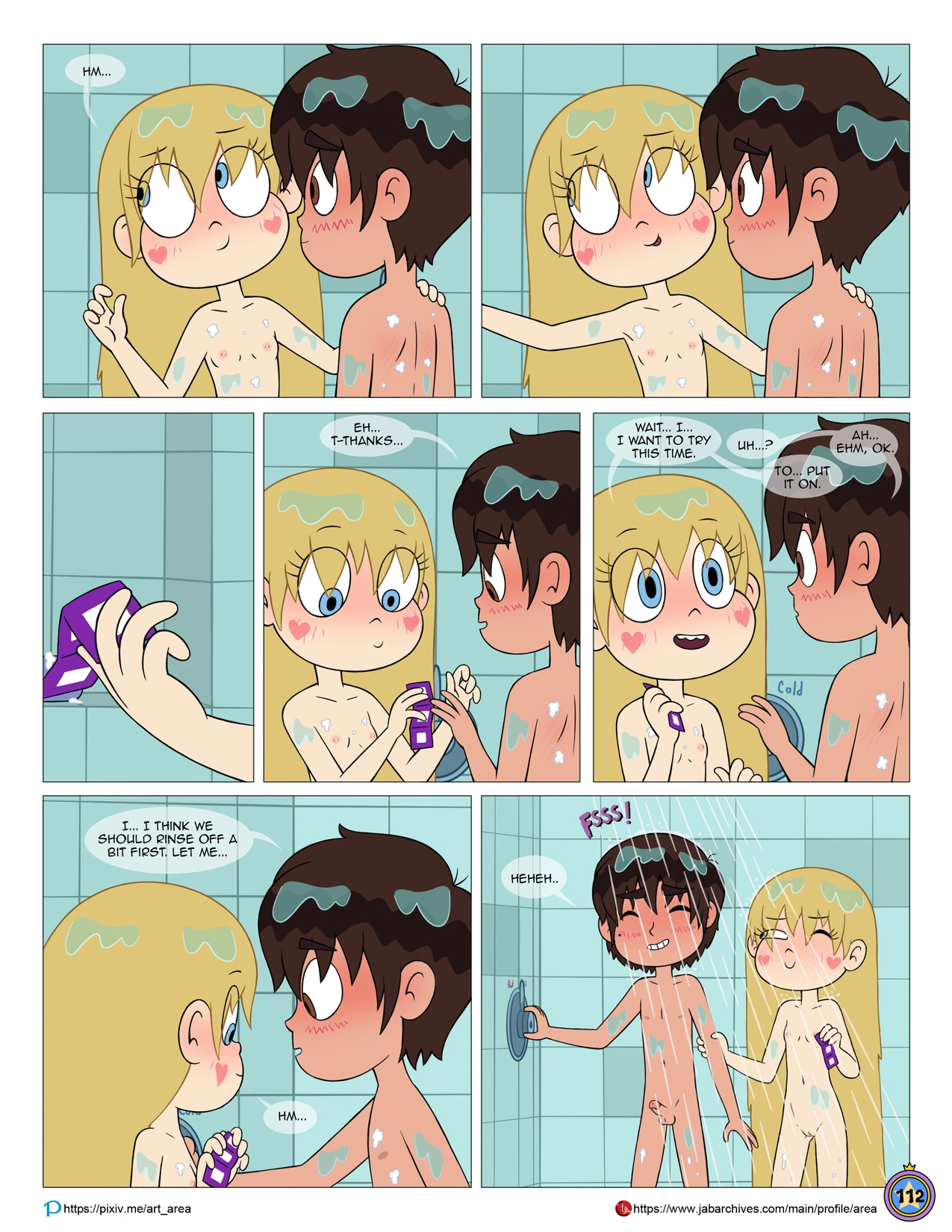 Between friends porn comic picture 113