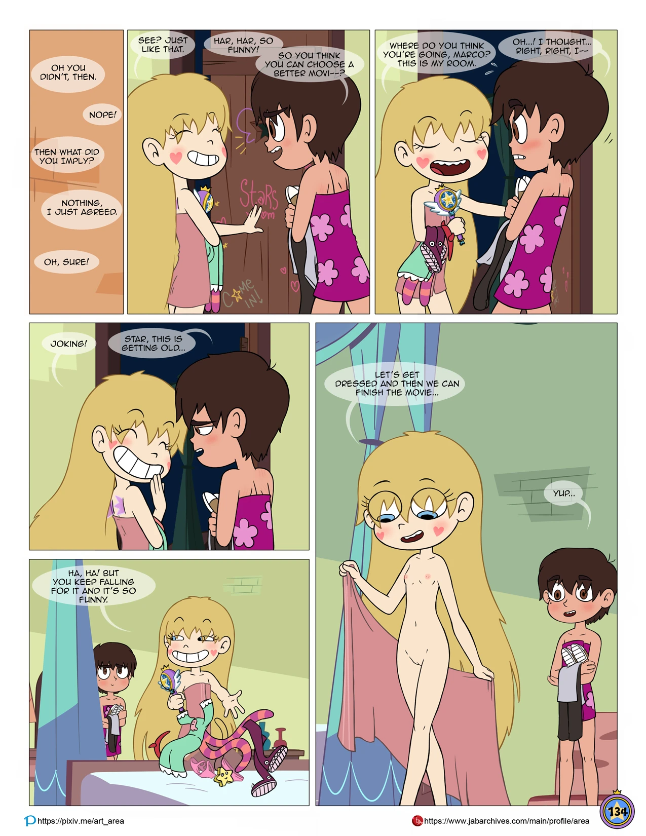Between friends porn comic picture 135