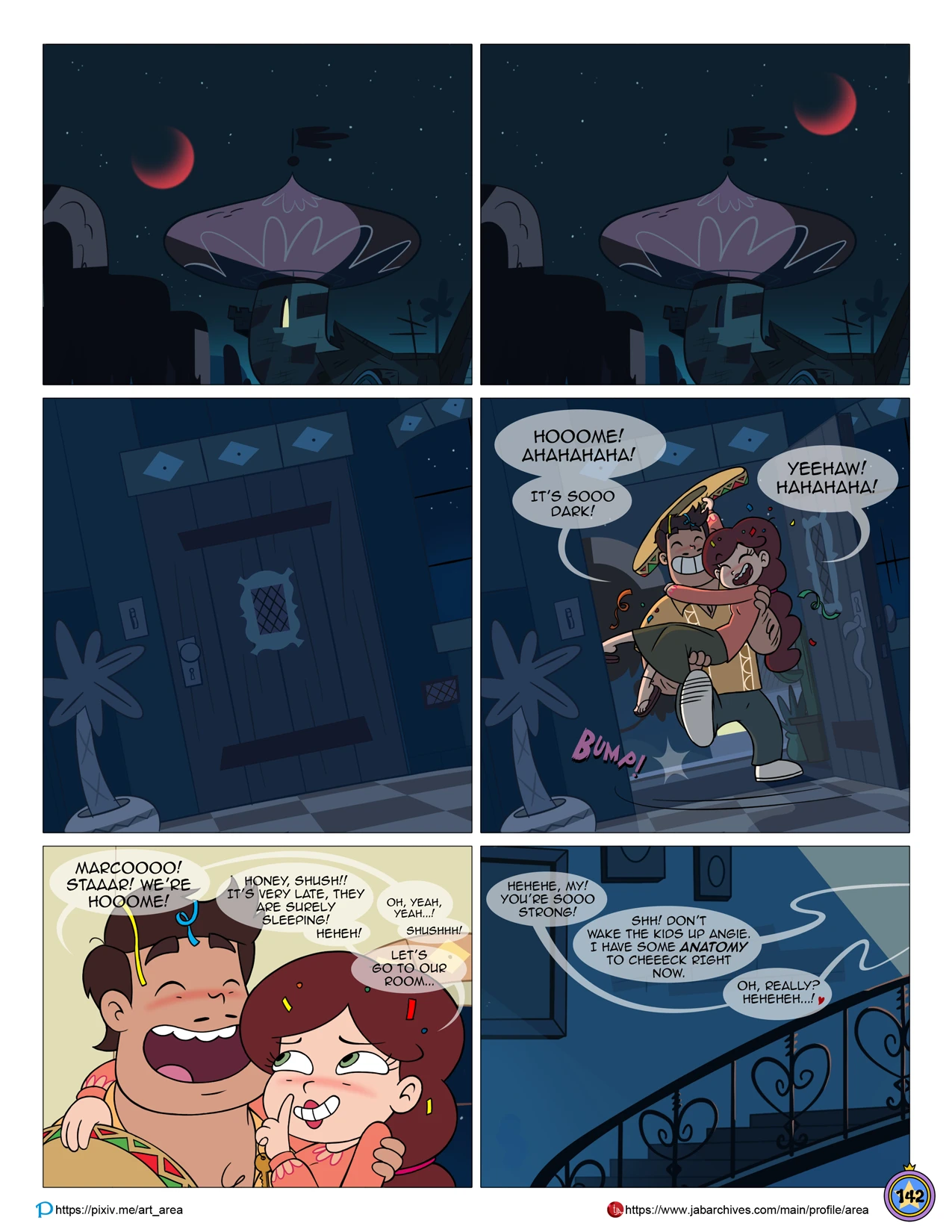 Between friends porn comic picture 143