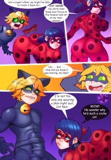 Ladybug versus The Cougar
