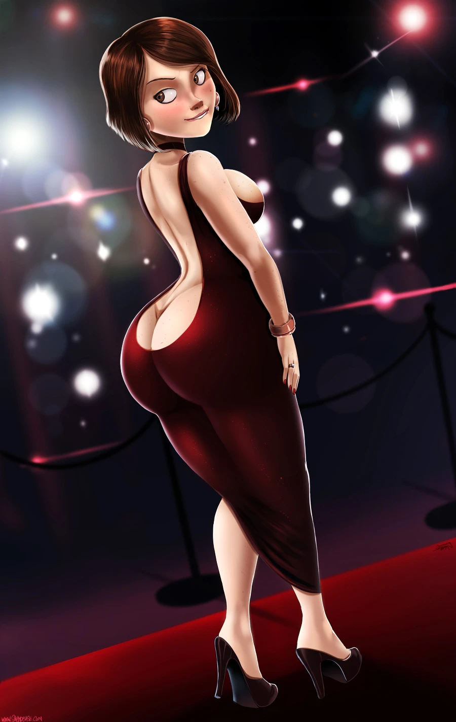 Parr family series porn comic picture 18