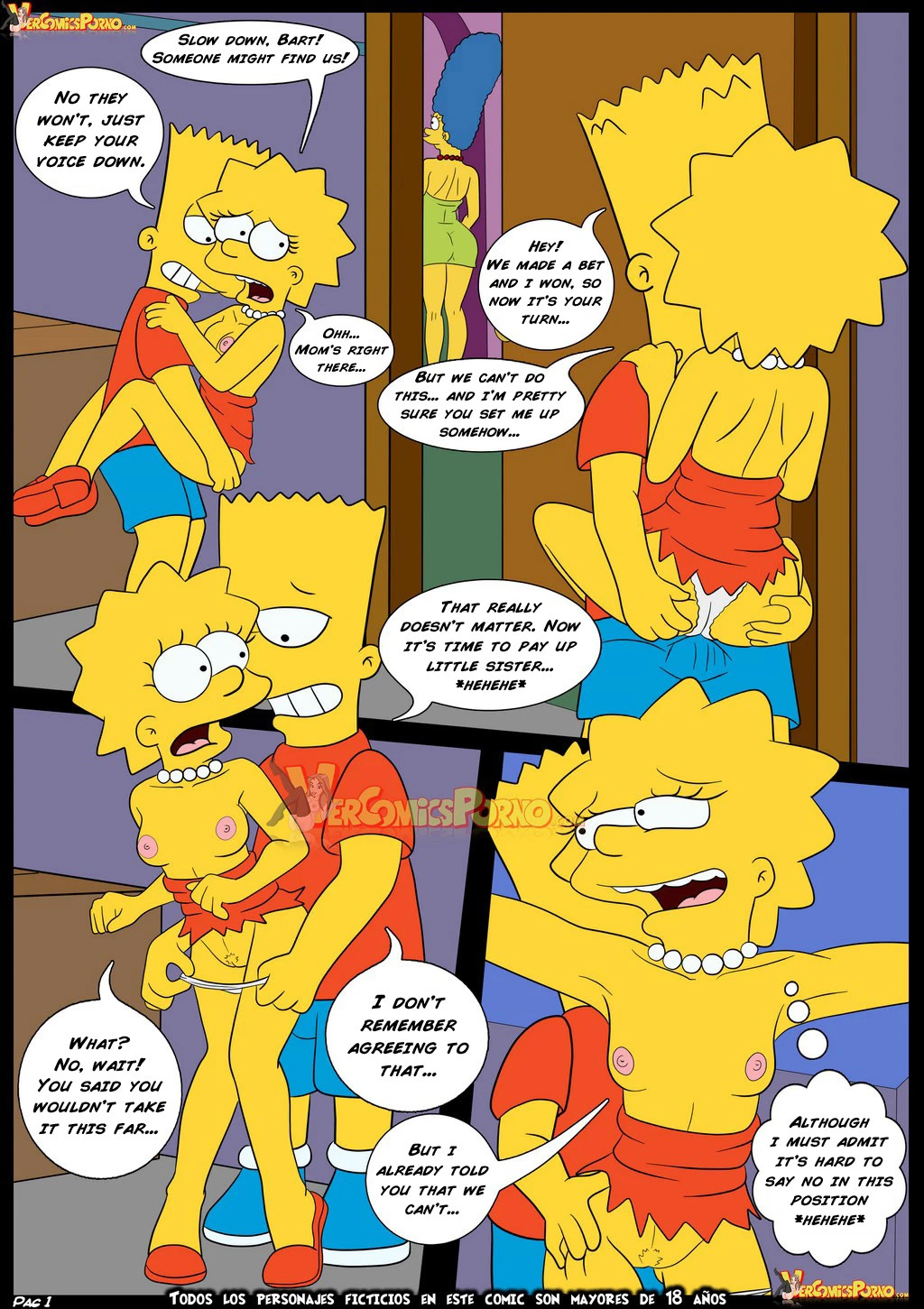 Simpsorama 1 future purchase porn comic picture 02