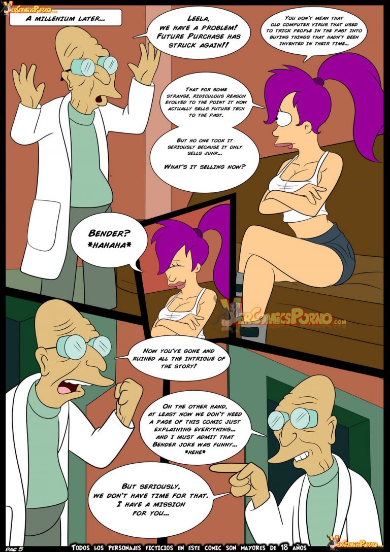 Simpsorama 1 future purchase porn comic picture 06