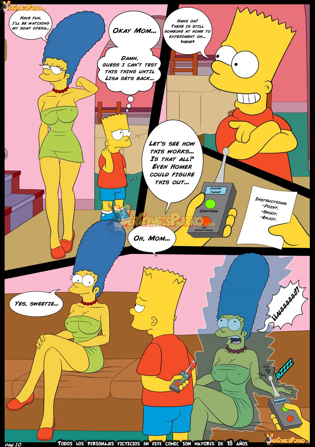 Simpsorama 1 future purchase porn comic picture 11