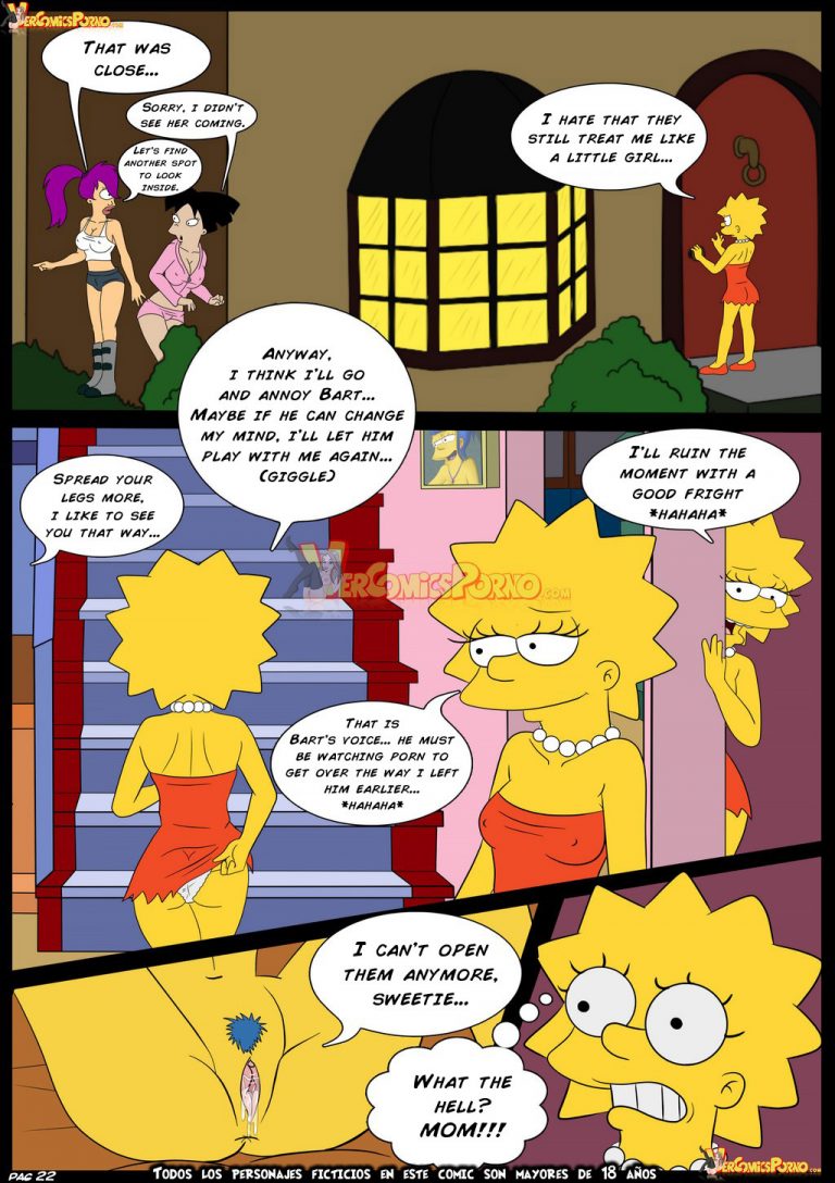 Simpsorama 1 future purchase porn comic picture 23