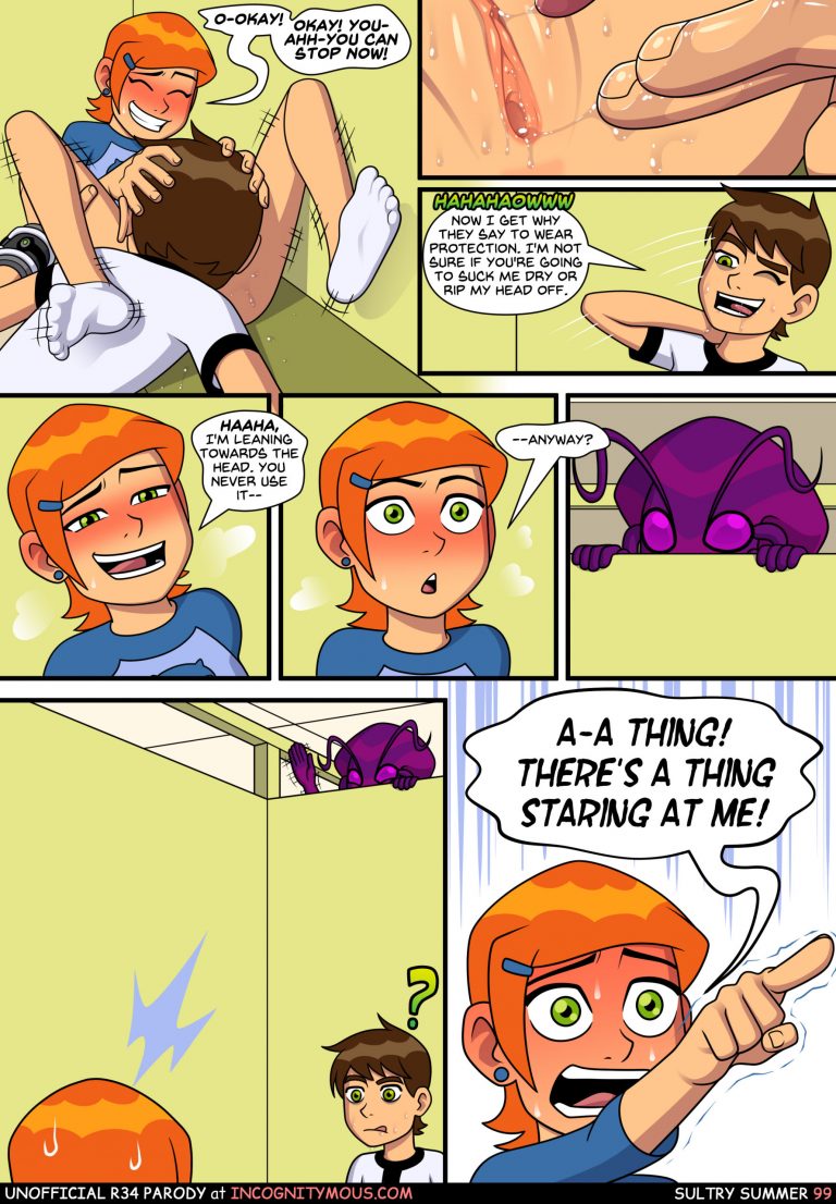 Sultry summer porn comic picture 100