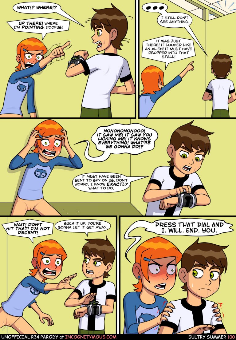 Sultry summer porn comic picture 101