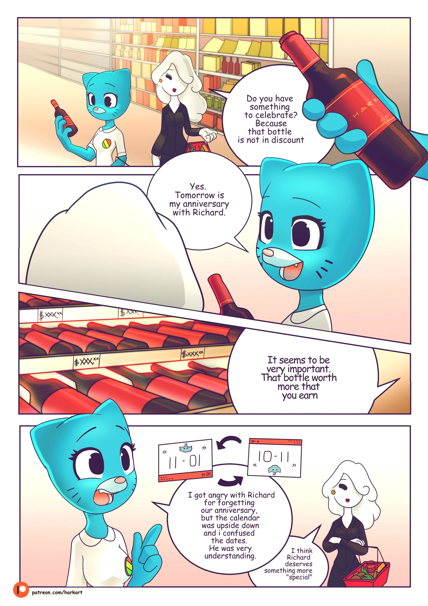 The amazing surprise porn comic picture 02