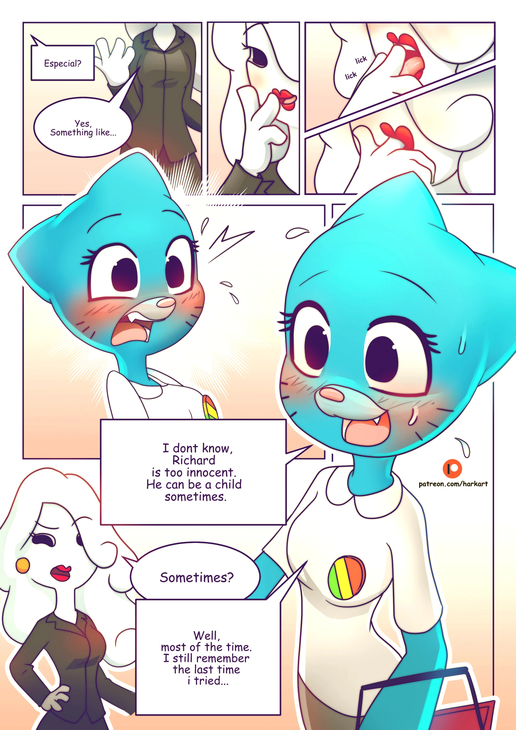 The amazing surprise porn comic picture 03