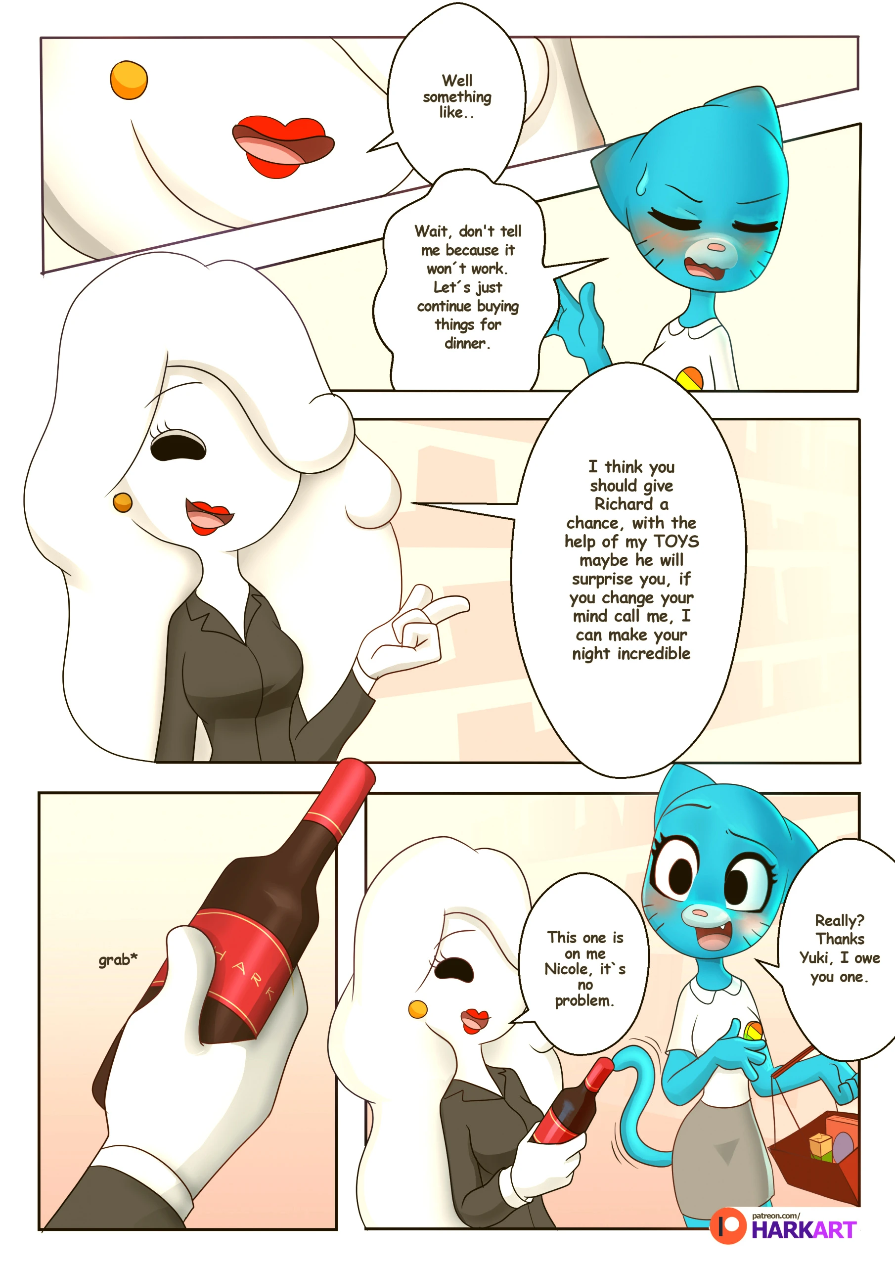 The amazing surprise porn comic picture 06