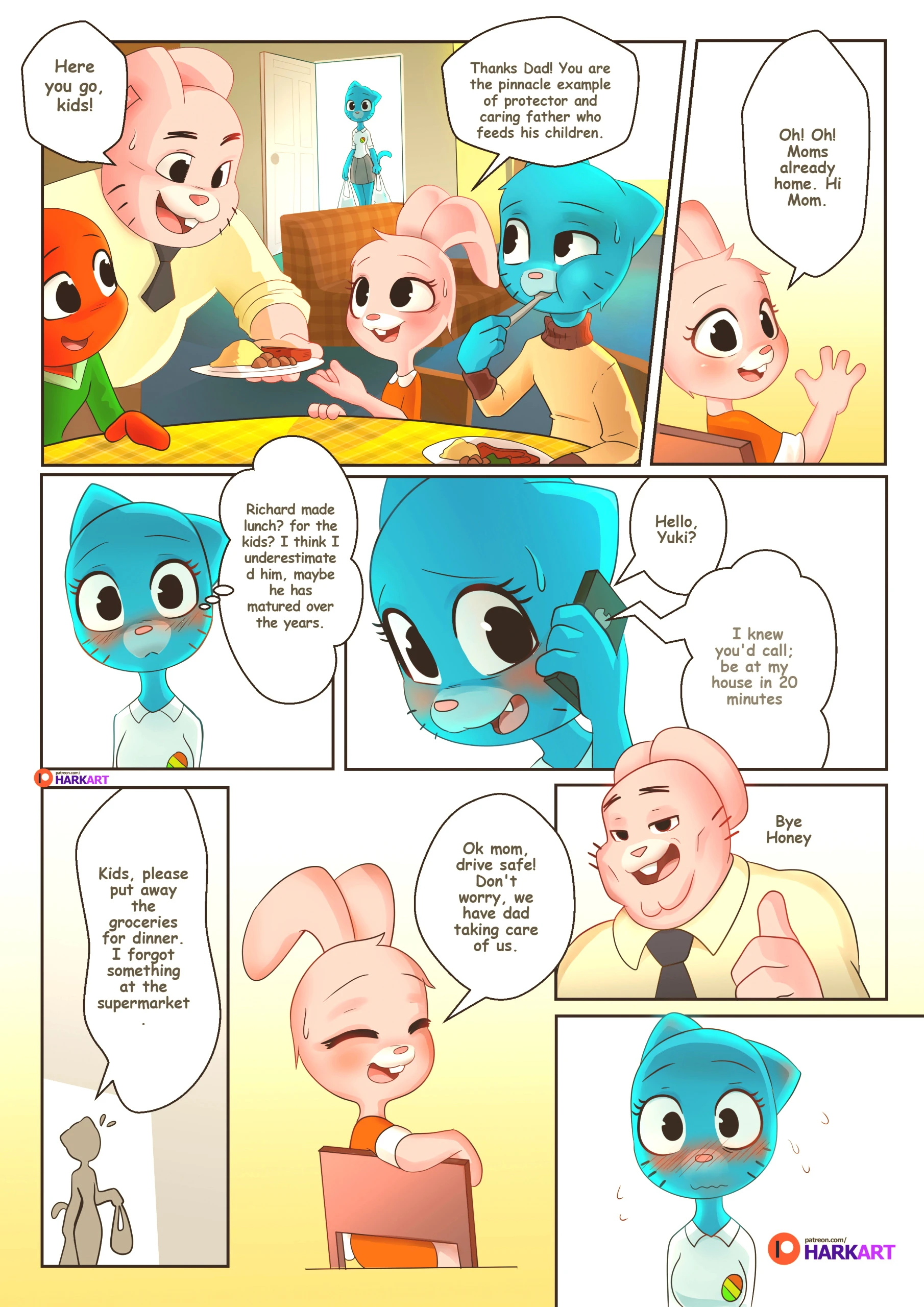 The amazing surprise porn comic picture 07