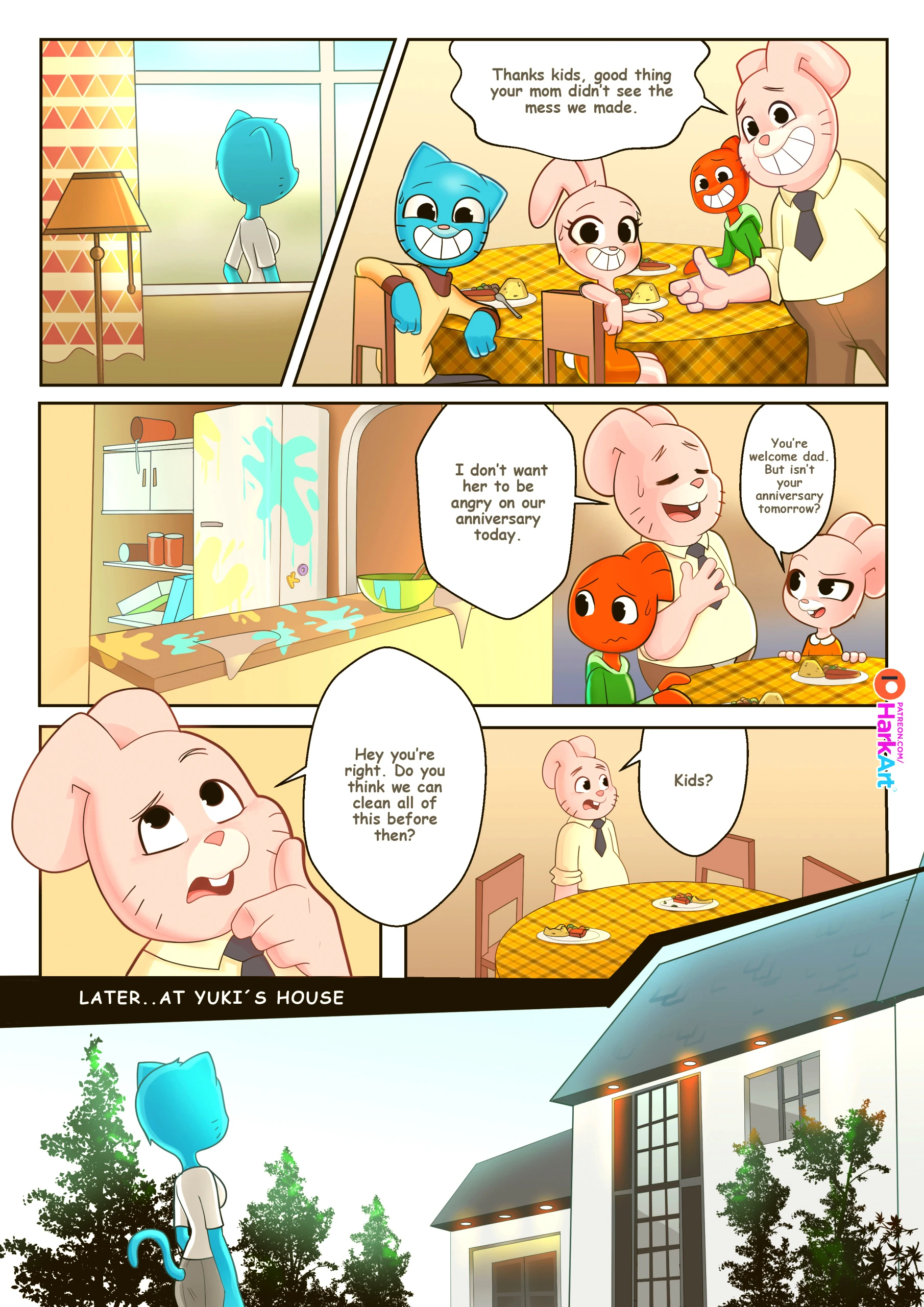 The amazing surprise porn comic picture 09