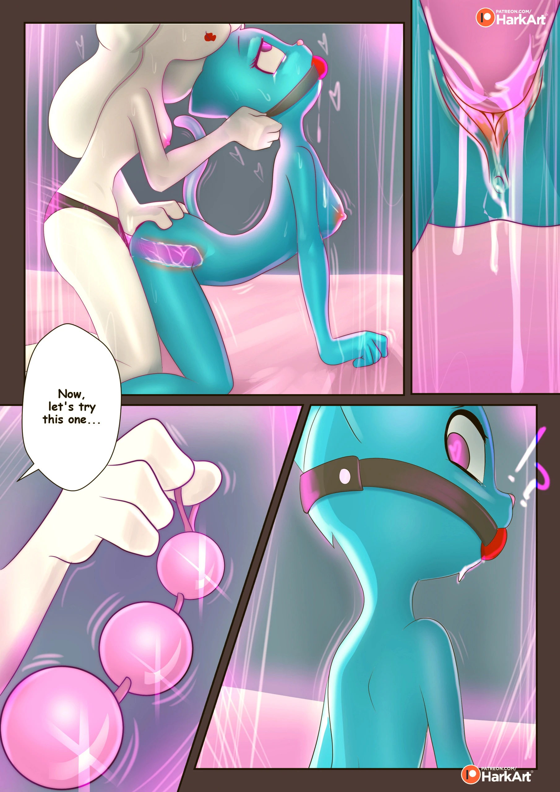 The amazing surprise porn comic picture 19