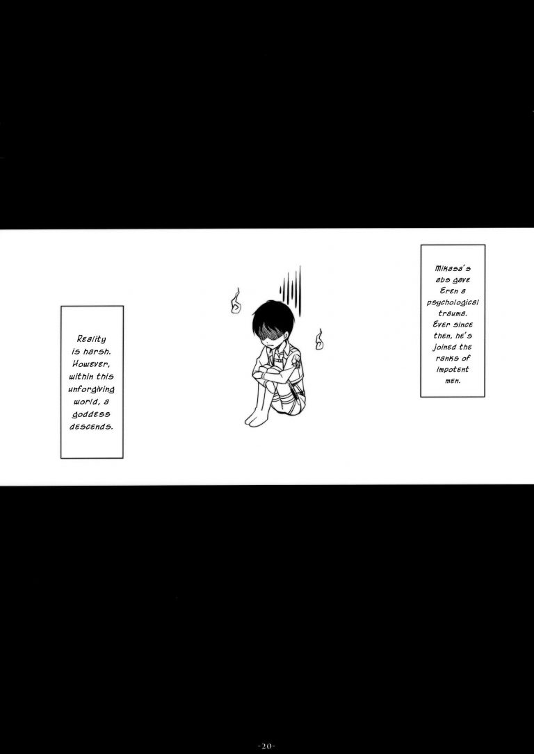 Attack on mikasa hentai manga picture 17