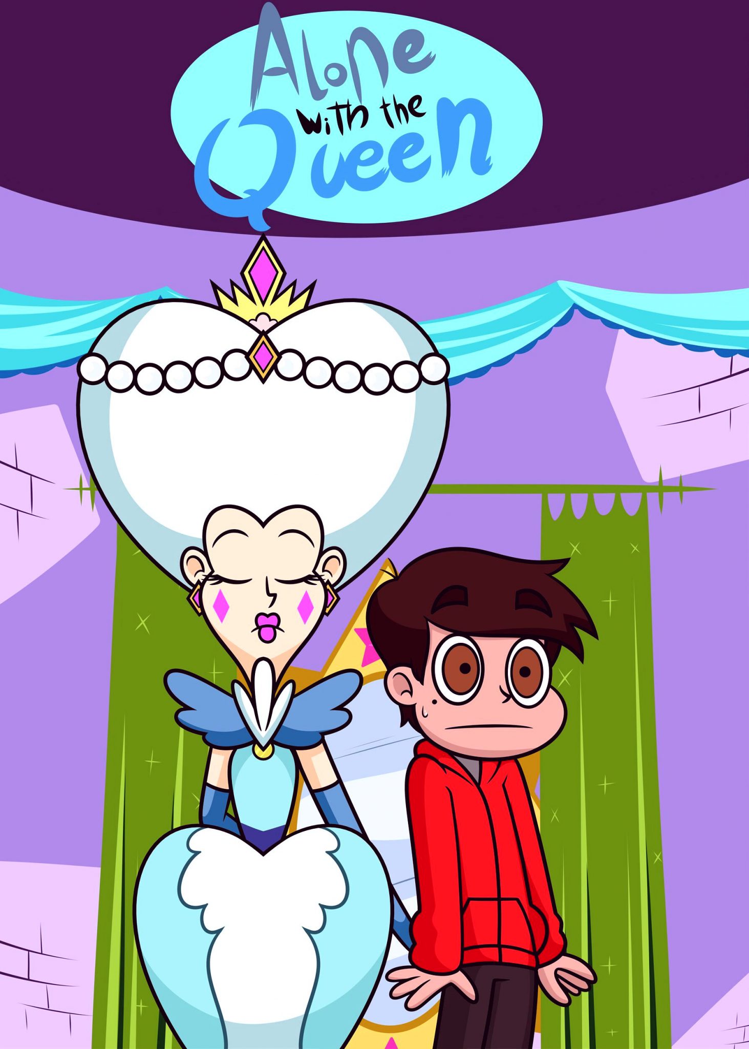 Alone With The Queen