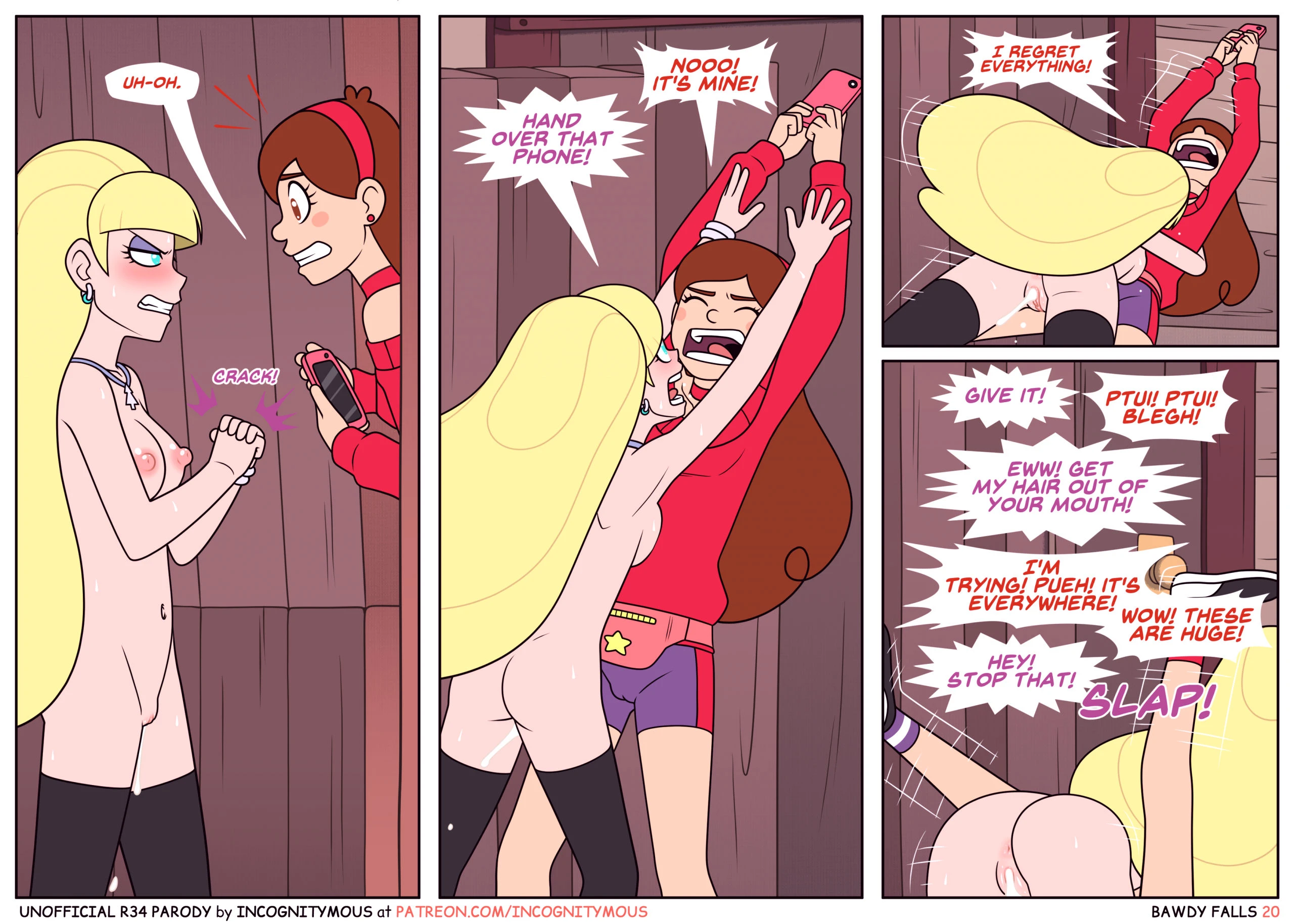 Bawdy falls porn comic picture 020