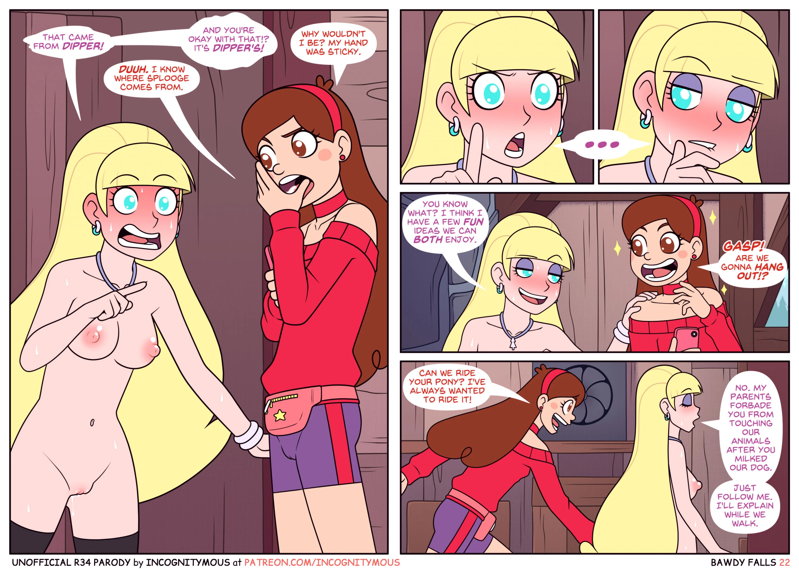 Bawdy falls porn comic picture 022