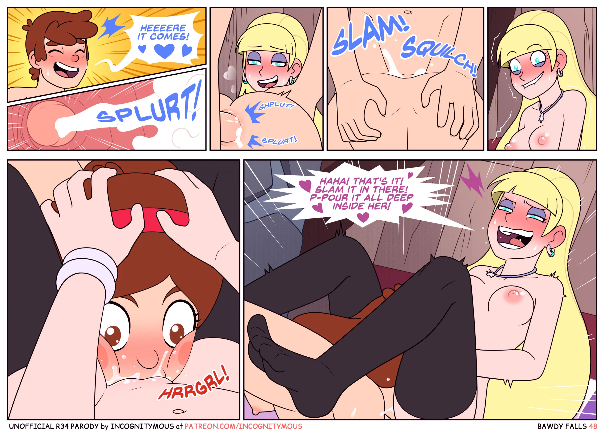 Bawdy falls porn comic picture 048