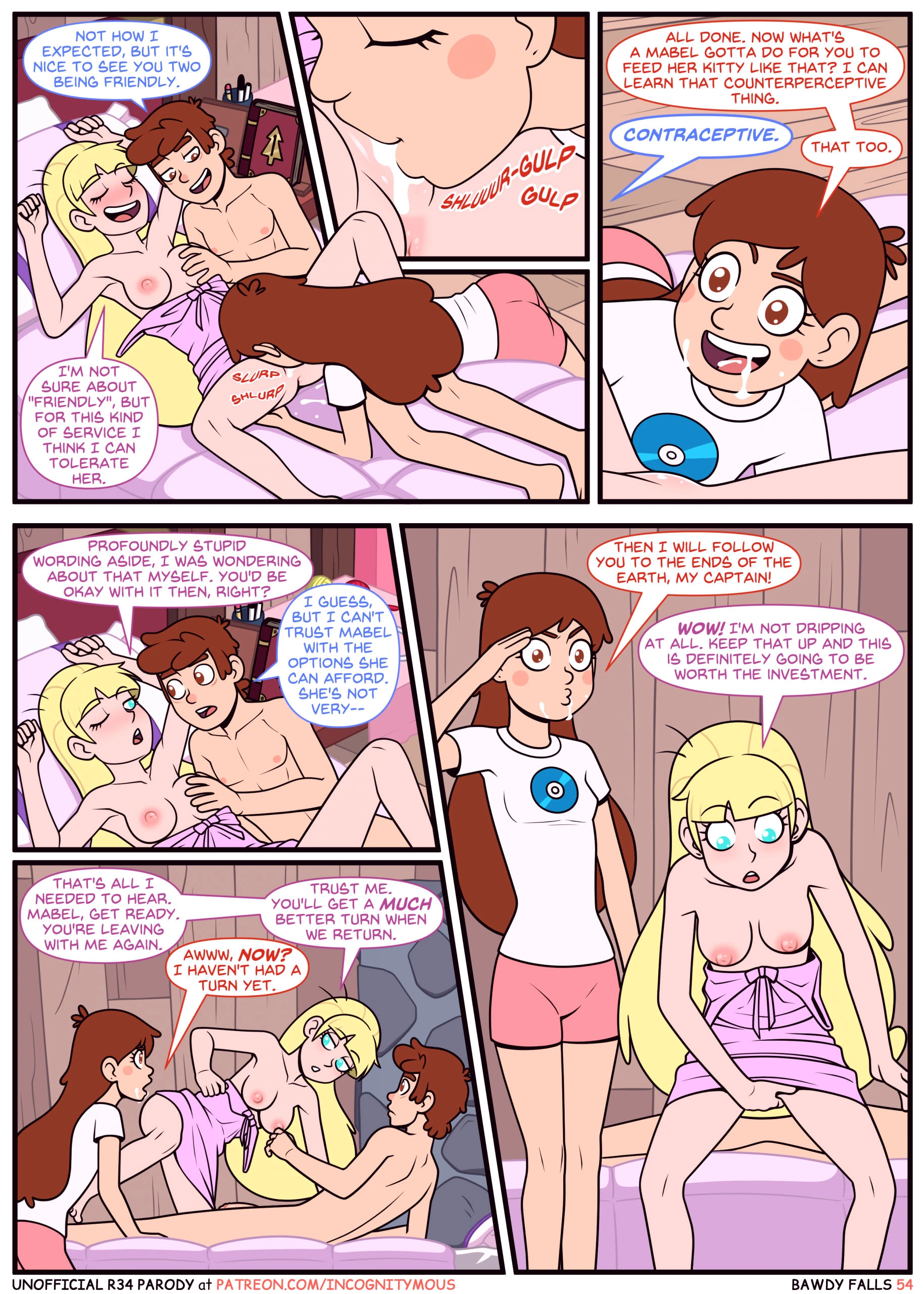 Bawdy falls porn comic picture 054