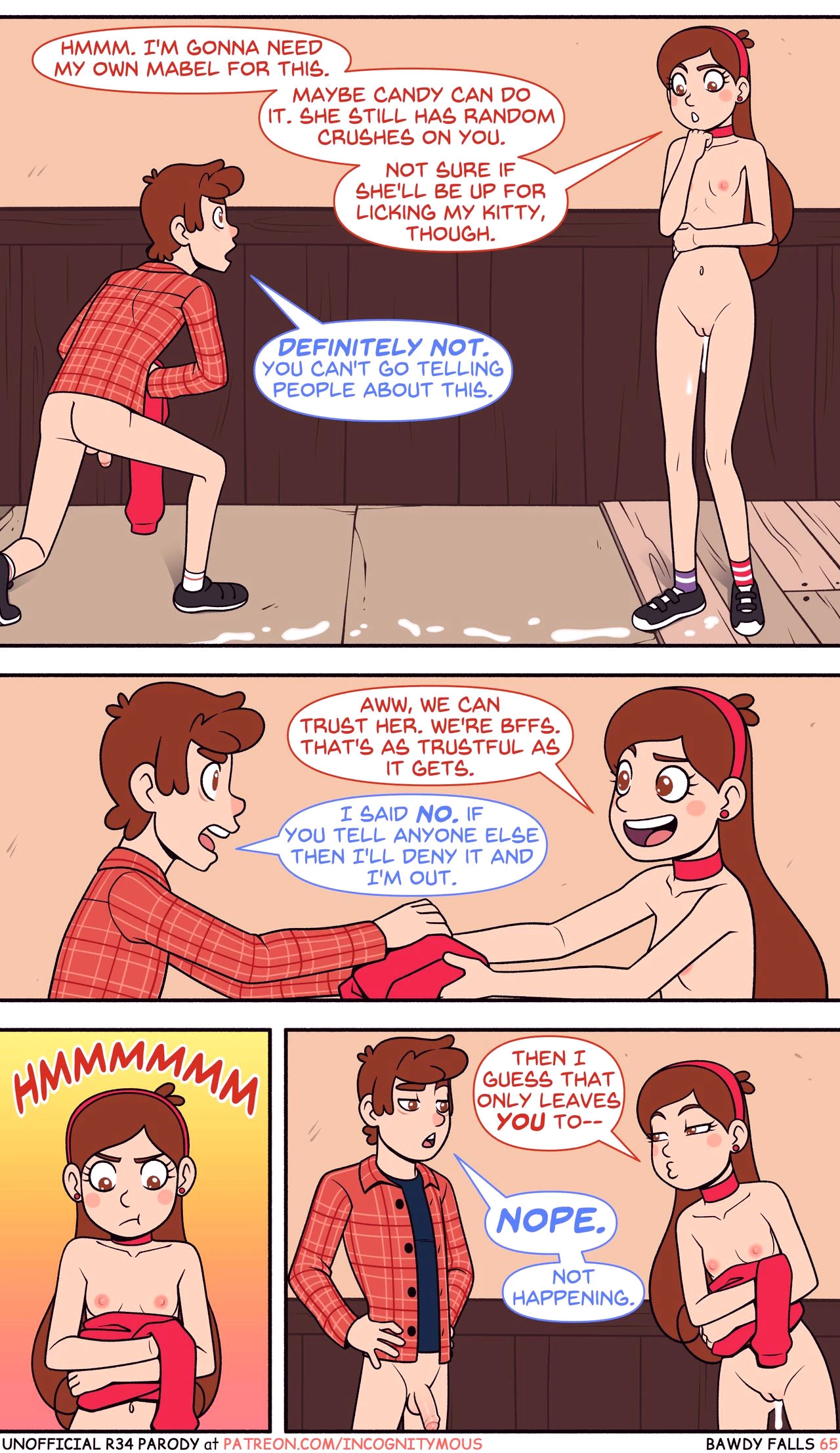 Bawdy falls porn comic picture 065