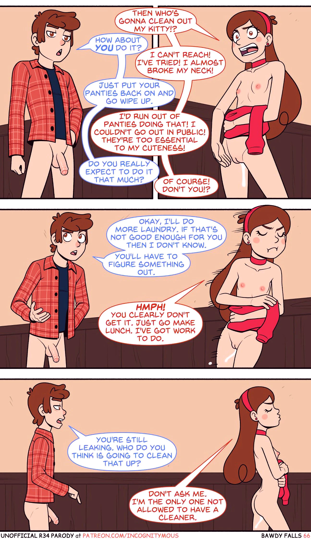 Bawdy falls porn comic picture 066