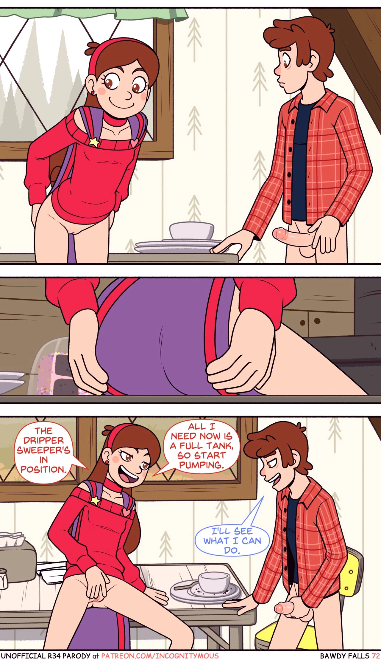 Bawdy falls porn comic picture 072
