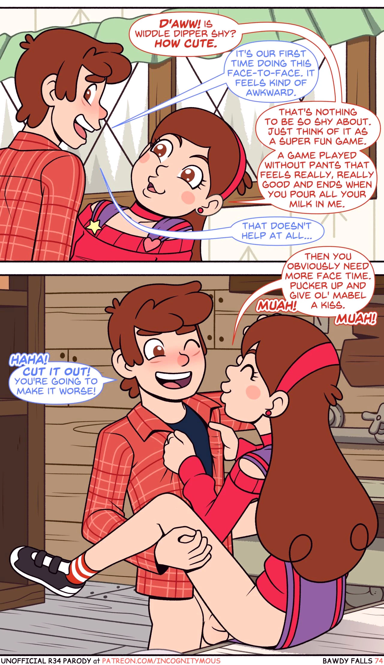 Bawdy falls porn comic picture 074