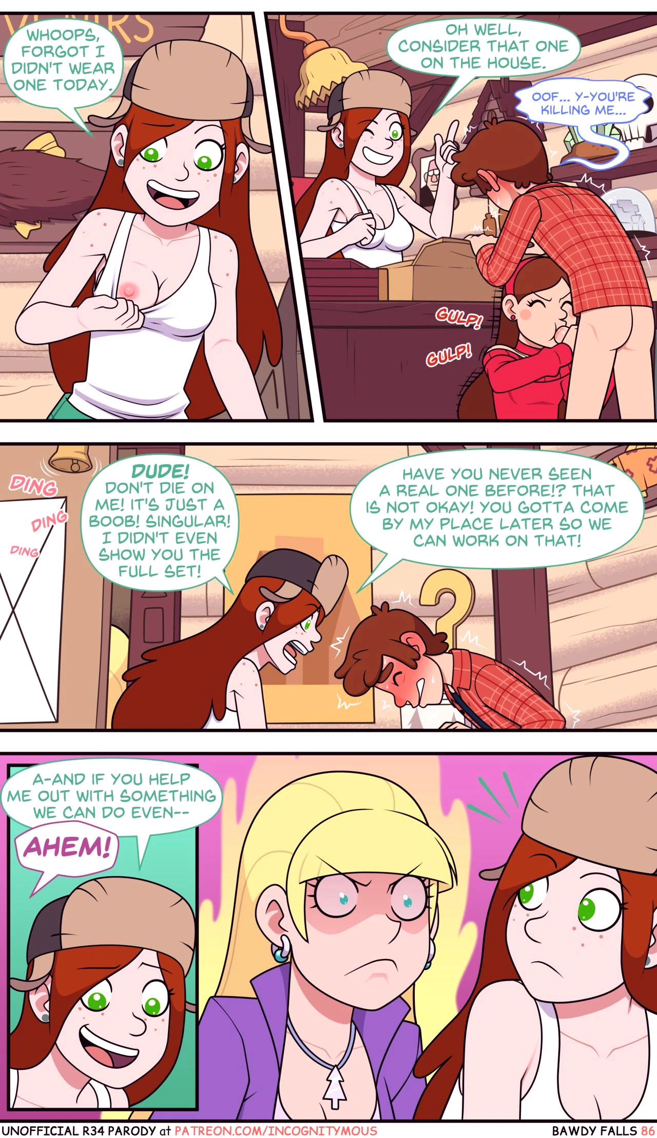 Bawdy falls porn comic picture 086