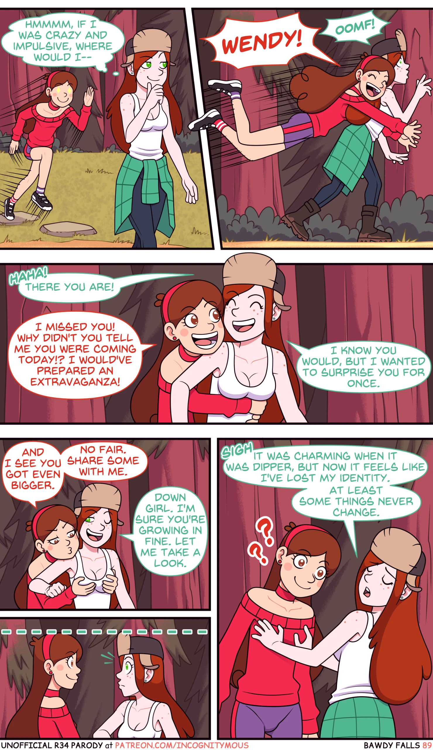 Bawdy falls porn comic picture 089