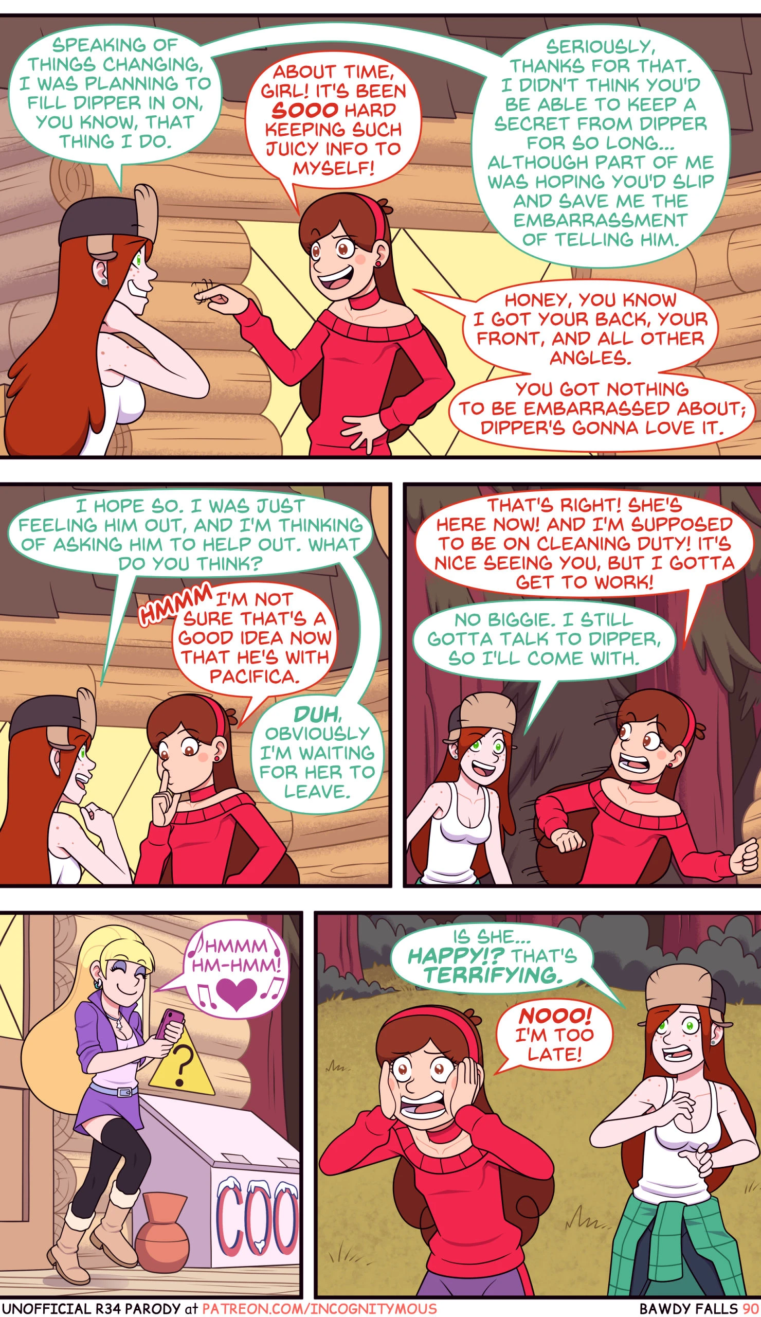 Bawdy falls porn comic picture 090