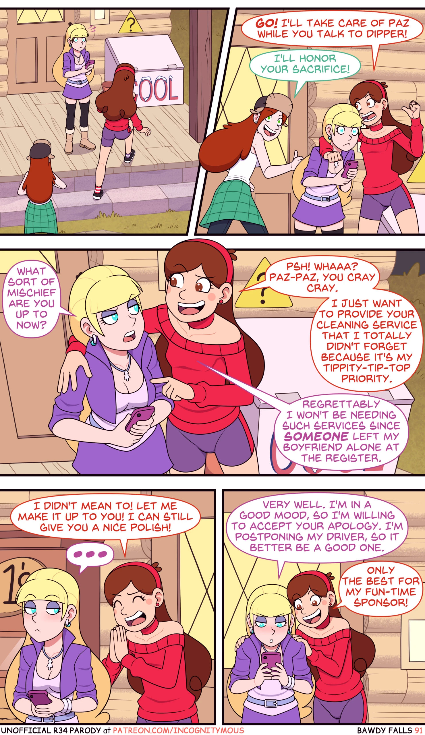 Bawdy falls porn comic picture 091