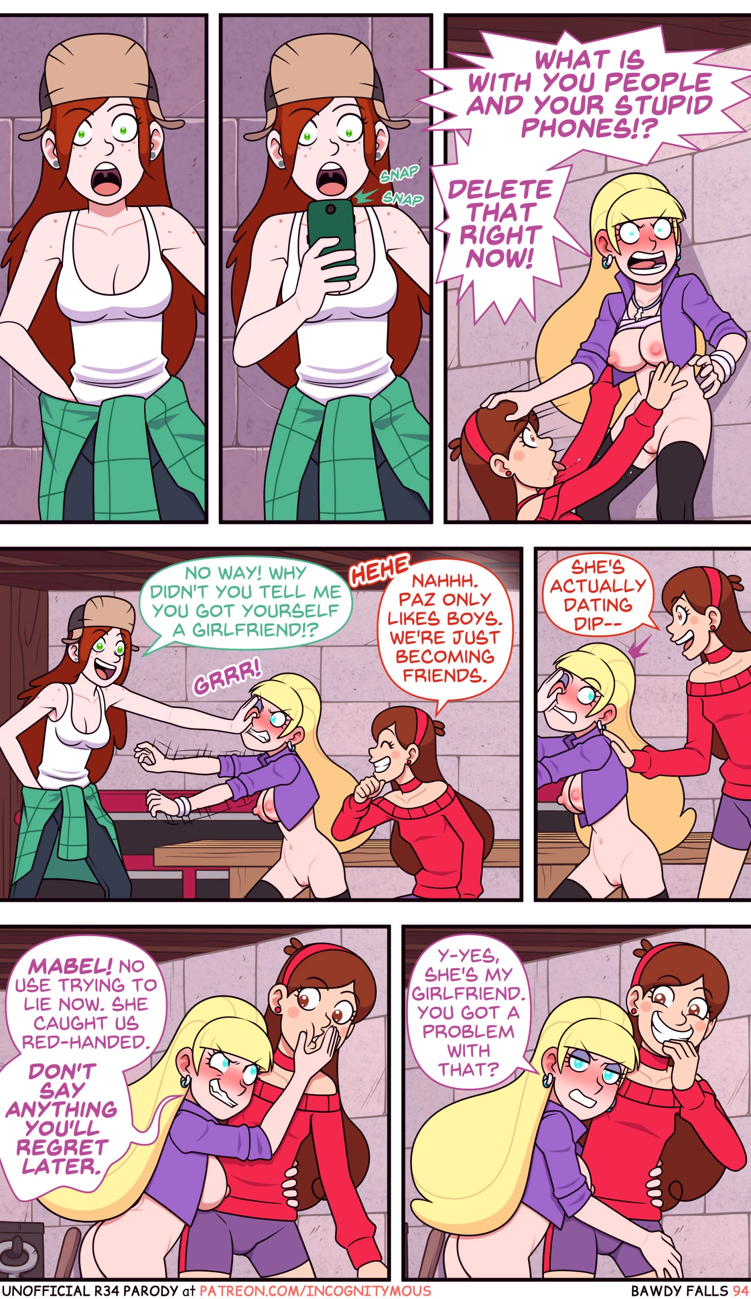 Bawdy falls porn comic picture 094