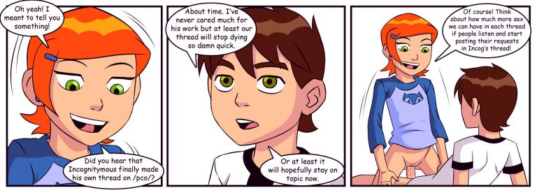 Ben 10 mini comics porn comic picture 05
