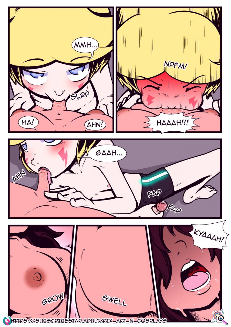 Between dimensions 2 magic panties porn comic picture 11