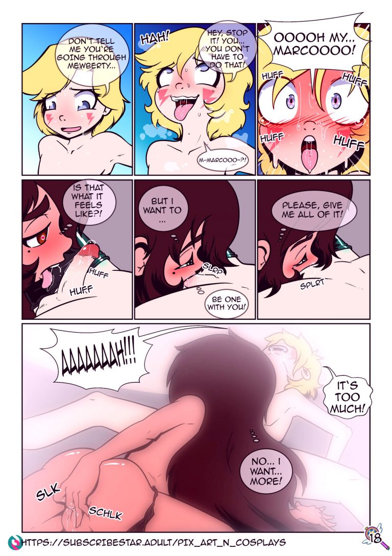 Between dimensions 2 magic panties porn comic picture 19