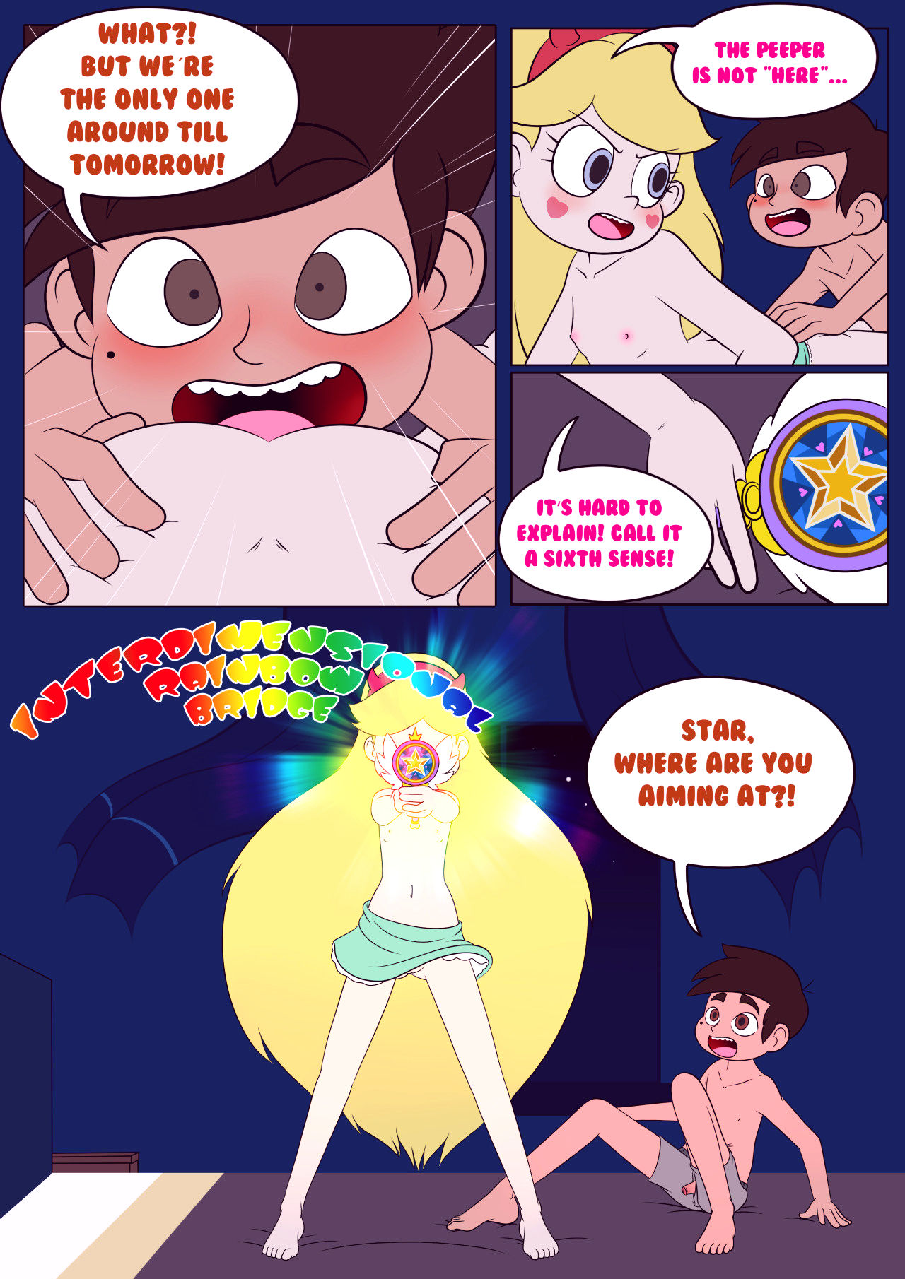 Between dimensions porn comic picture 02